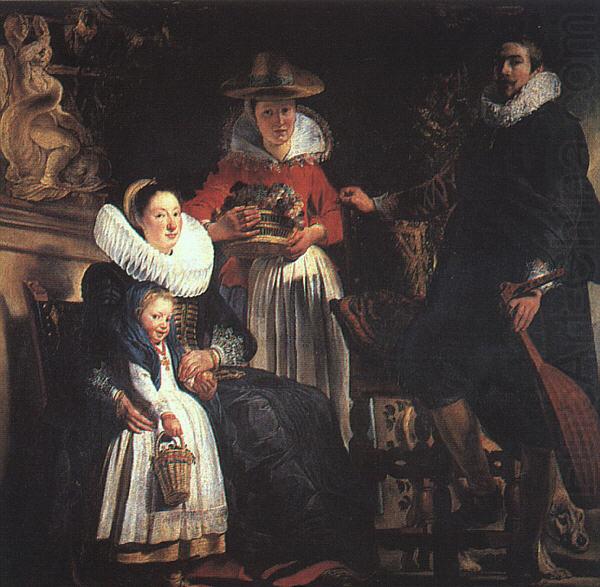 The Painter's Family, Jacob Jordaens